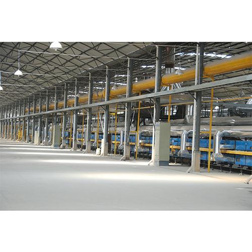 陶瓷原料生產(chǎn)車間