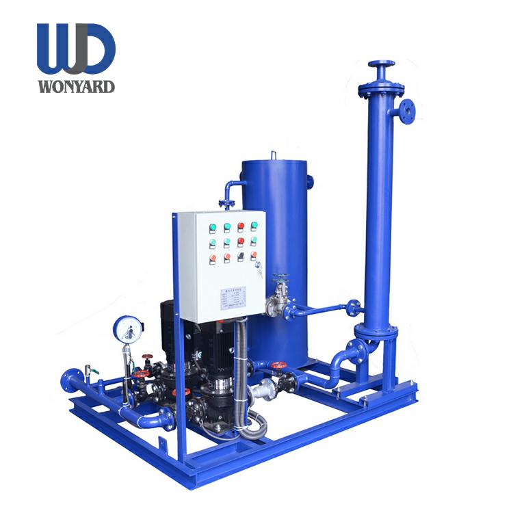 管式換熱器供熱