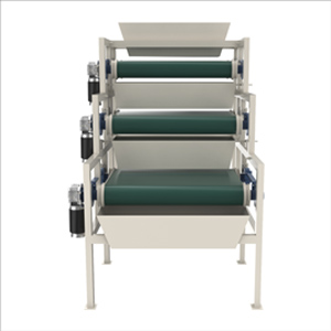 永磁皮帶磁選機