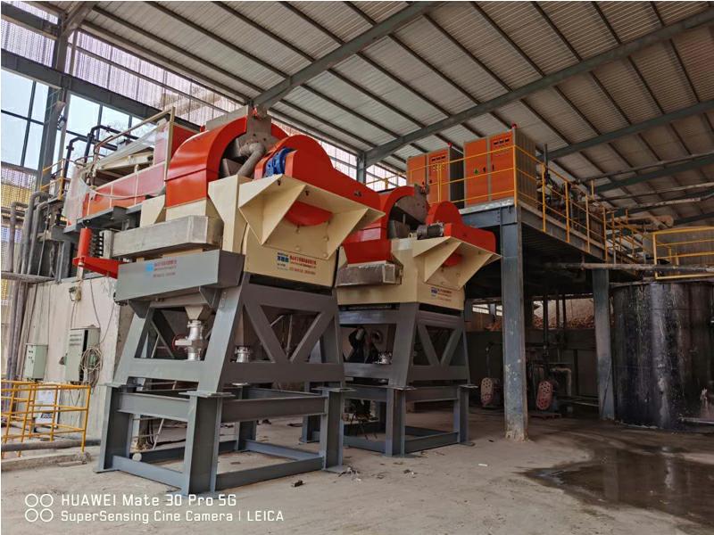 廈門鉀鈉長石生產(chǎn)線案例