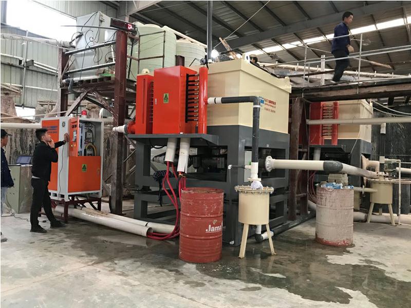 漳州高嶺土提純增白除鐵設(shè)備使用案例