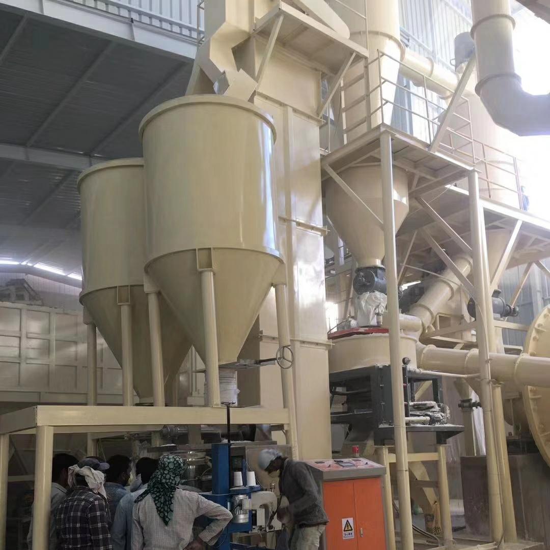 萬佳德為客戶實設(shè)計的石英選礦整線工程投入運營