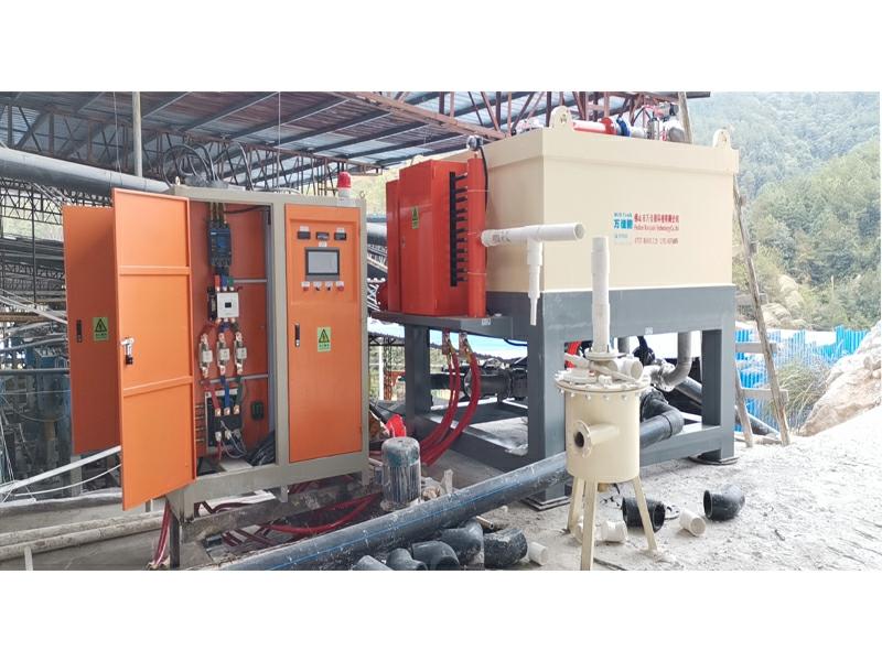 潮州高嶺土除鐵使用案例