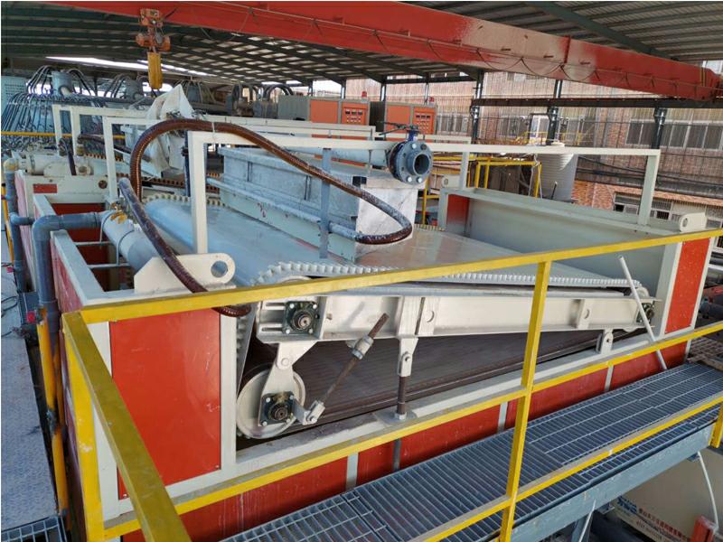 永磁平板除鐵機(jī)使用案例