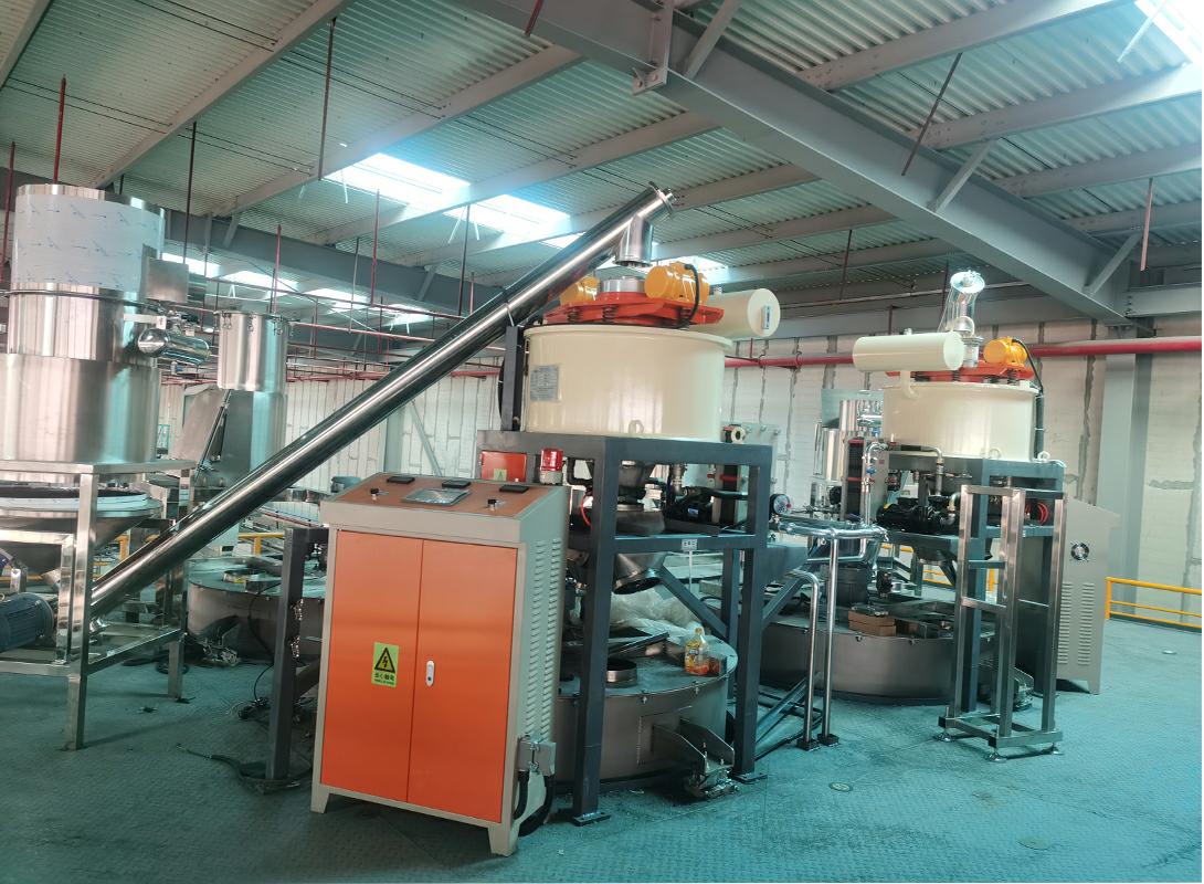 肇慶鈦酸鋇粉體除鐵工程現(xiàn)場案例