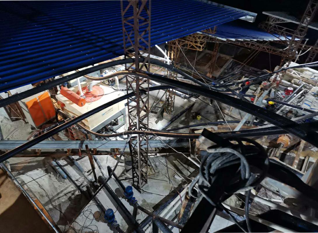 湖南衡陽高嶺土除鐵合作案例