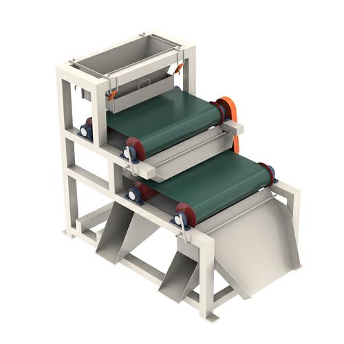 皮帶機(jī)除鐵裝置