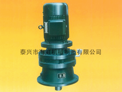 BL、BLY型擺線(xiàn)針輪減速機(jī)